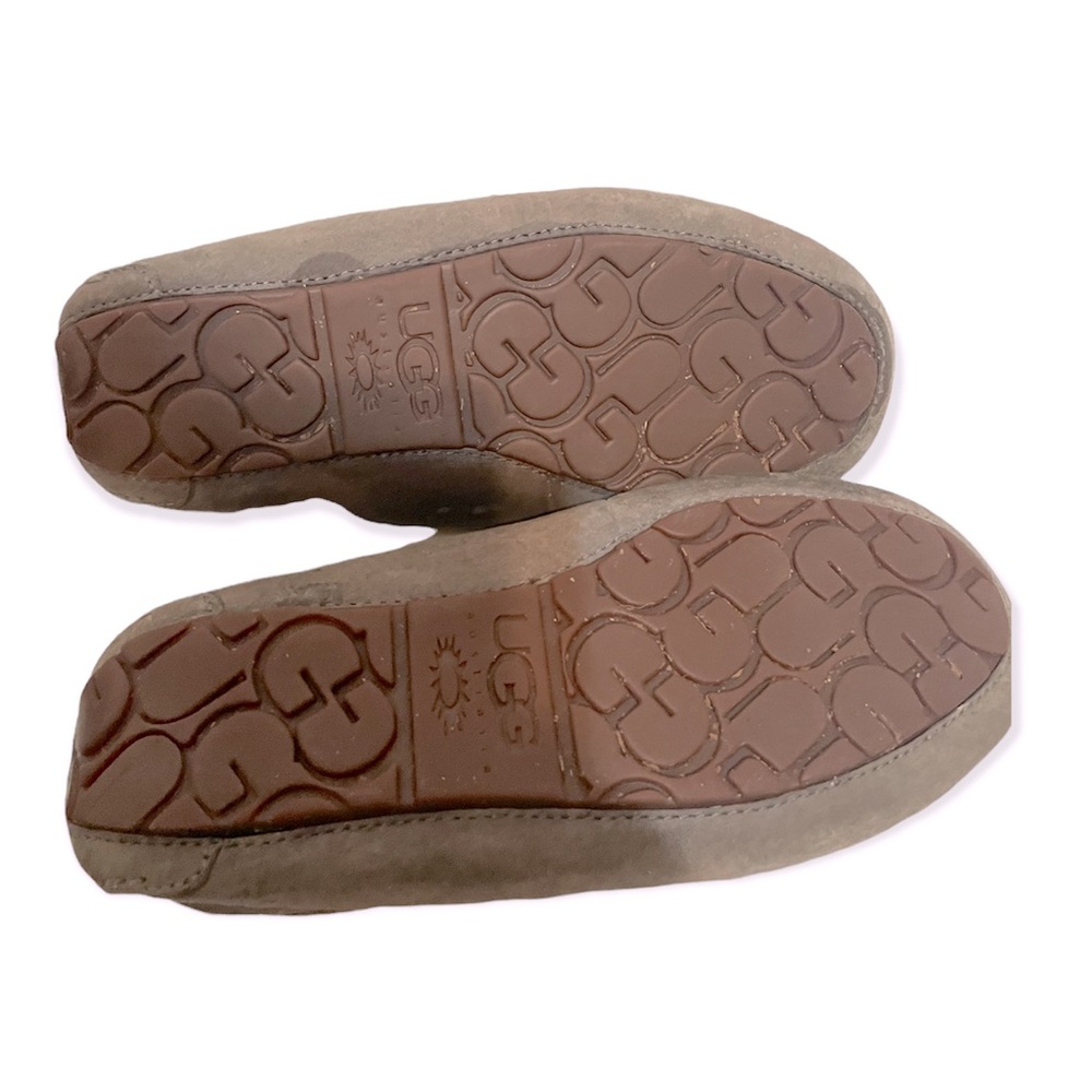 Ugg Bella 11 Ugg plush lined Moccasin slipper - Picture 4 of 6